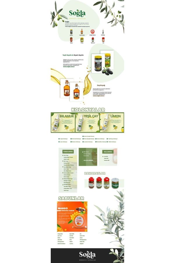 صابون جامد اورجینال برند Sogla zeytincilik کد 760513074 - Image 3