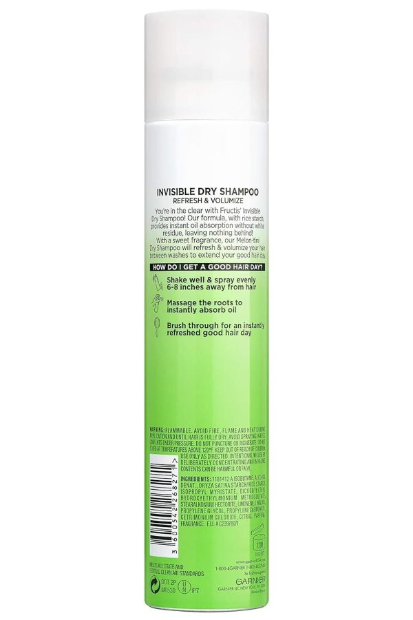 شامپو خشک اورجینال برند Garnier کد 803298238 - Image 2