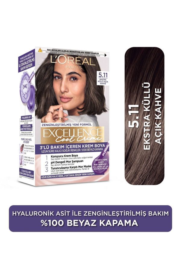 رنگ مو اورجینال برند L oreal paris کد 68404252