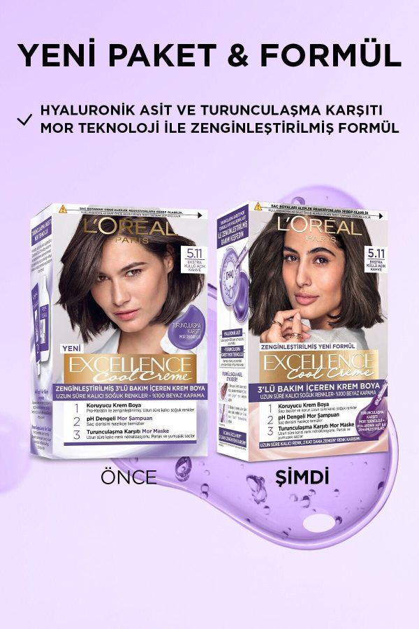 رنگ مو اورجینال برند L oreal paris کد 68404252 - Image 3