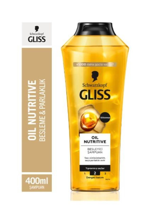 شامپو اورجینال برند Gliss کد 831378192 - Image 2