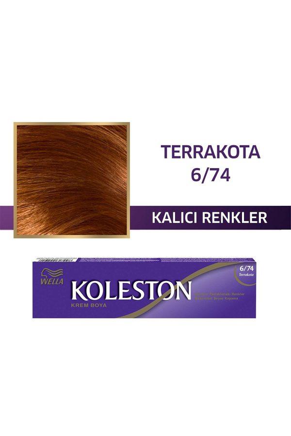 رنگ مو اورجینال برند Wella کد 1233545