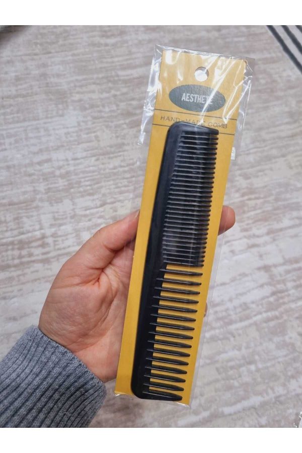 برس و شانه مو اورجینال برند Lider magnesia مدل MAGNESİA TARAK NORMAL/SEYREK DİŞLİ 18CM کد 829237654 - Image 3