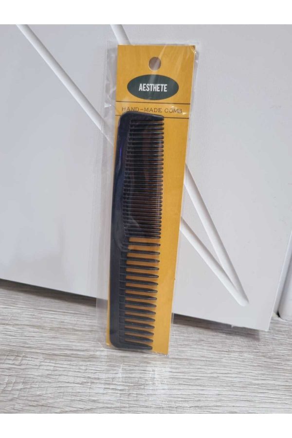 برس و شانه مو اورجینال برند Lider magnesia مدل MAGNESİA TARAK NORMAL/SEYREK DİŞLİ 18CM کد 829237654 - Image 5
