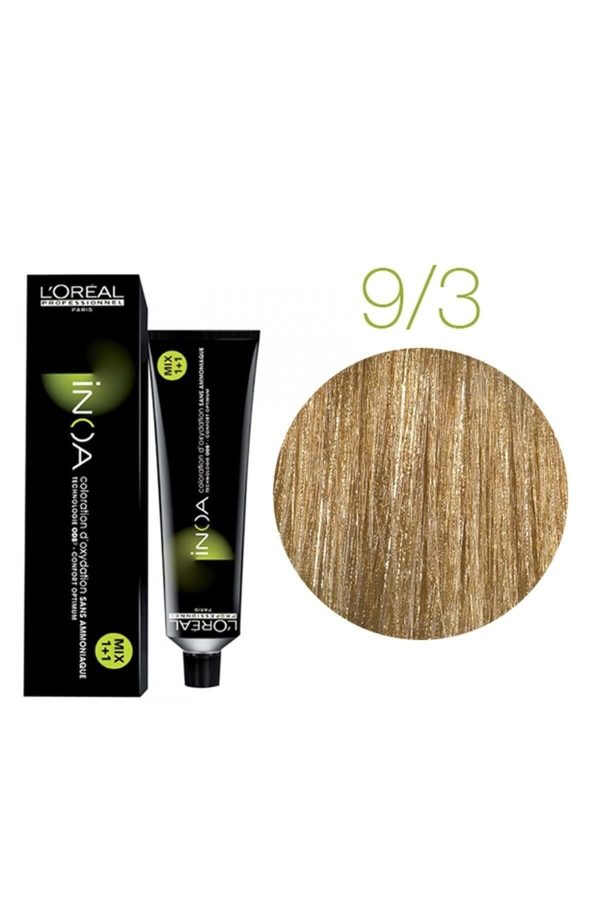 رنگ مو اورجینال برند L oreal professionnel مدل No:9,3 کد 3621427