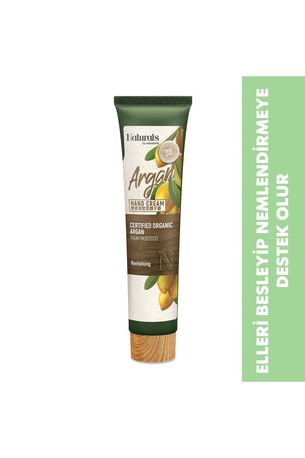 کرم دست اورجینال برند Naturals by watsons مدل El Kremi Argan کد 286047733
