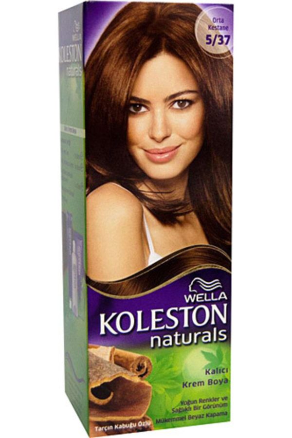 رنگ مو اورجینال برند Wella مدل 5/37 Orta Kestane کد 197897635