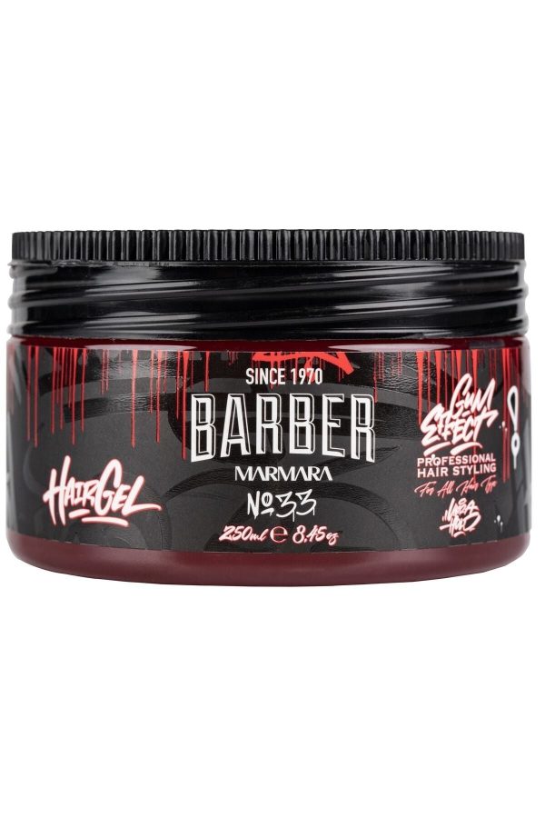ژل مو اورجینال برند Barber marmara مدل No33 Hair Gel 250 ml کد 466326932