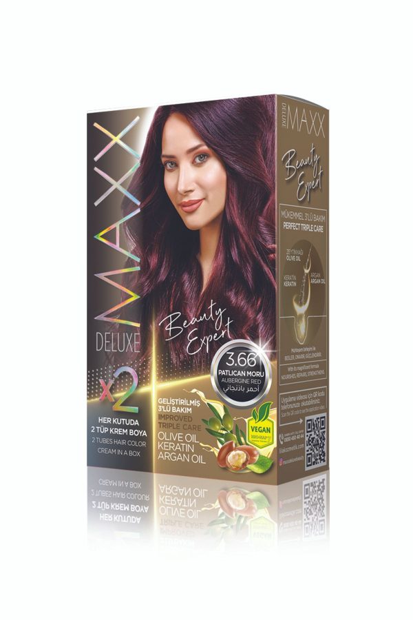 رنگ مو اورجینال برند Maxx deluxe کد 811031127