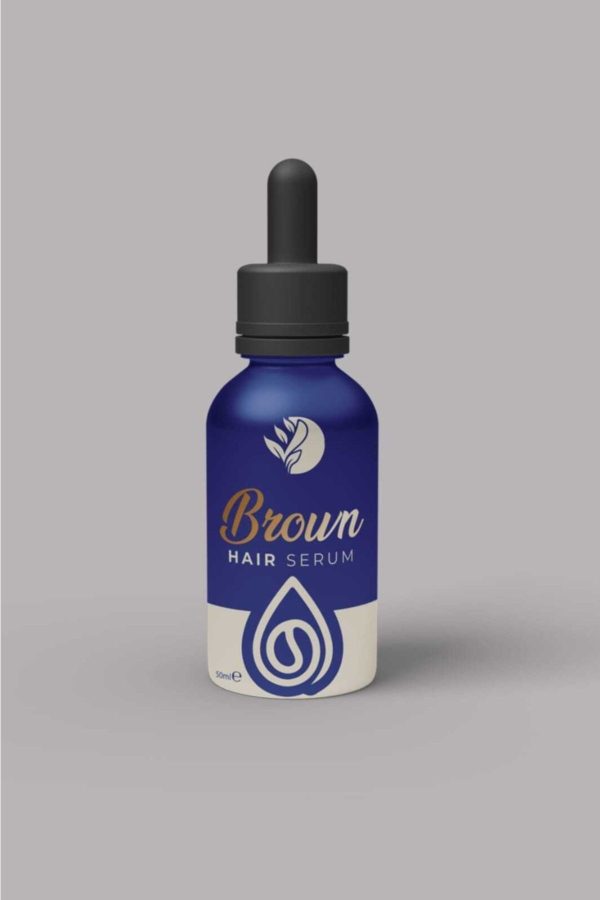 روغن و سرم مو اورجینال برند Brown مدل Hair Growth and Care Serum کد 260062167