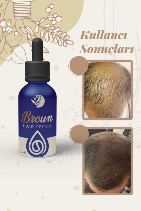 روغن و سرم مو اورجینال برند Brown مدل Hair Growth and Care Serum کد 260062167 - Image 3