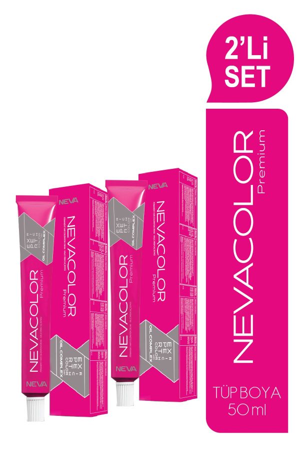 رنگ مو اورجینال برند Nevacolor premium کد 820491337