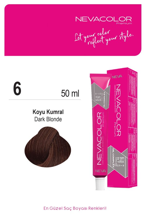رنگ مو اورجینال برند Nevacolor premium کد 820491337 - Image 2