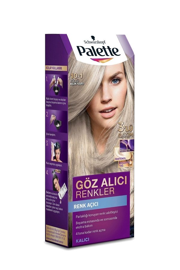 رنگ مو اورجینال برند Palette کد 1068494 - Image 3