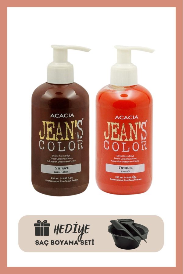 رنگ مو اورجینال برند Jeans color کد 830931911