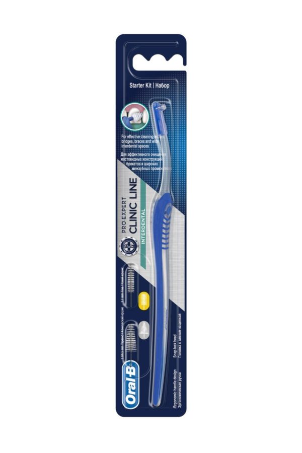 مسواک دستی اورجینال برند Oral b کد 1068379