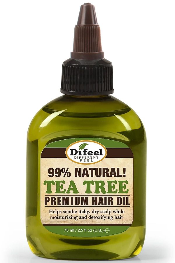روغن و سرم مو اورجینال برند Difeel مدل Tea Tree Hair Oil 75ML کد 805339342