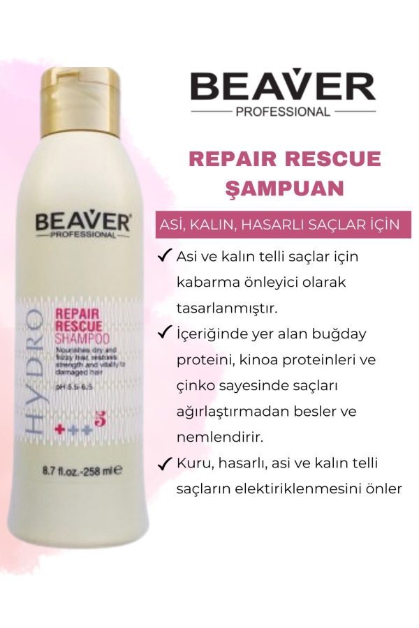 شامپو اورجینال برند Beaver professional کد 305238569 - Image 2