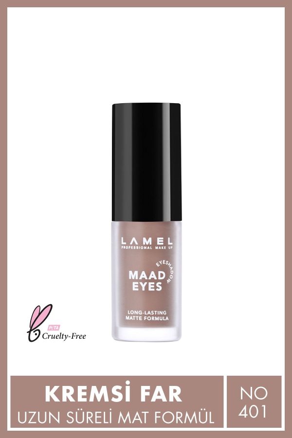 سایه چشم اورجینال برند Lamel cosmetics مدل Maad Eyes Göz Farı کد 645937879