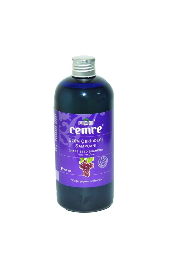 شامپو اورجینال برند Awe cemre مدل 400ml Grape Seed Shampoo کد 91730874