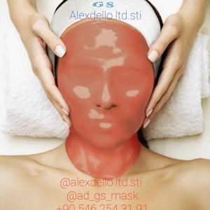 ماسک صورت اورجینال برند Alexdello yuz bakim maske کد 38883556