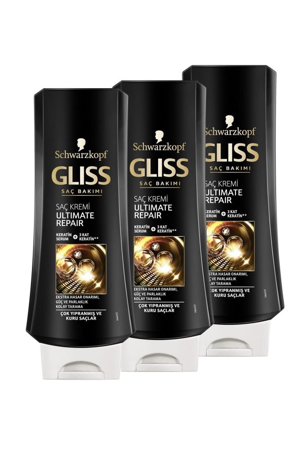 کرم مو اورجینال برند Gliss کد 5885662