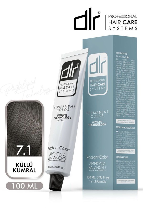 رنگ مو اورجینال برند Dlr کد 355267645