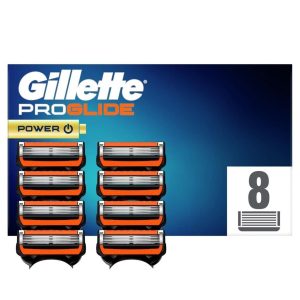 ژیلت و ریش تراش اورجینال برند Gillette مدل Fusion Proglide Power 8 کد 730936359 3 1 org zoom 61670