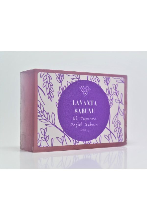 صابون جامد اورجینال برند Safaroma مدل Natural Handmade Lavender Soap 150g کد 382863501
