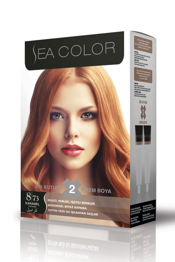 رنگ مو اورجینال برند Sea color کد 33938447