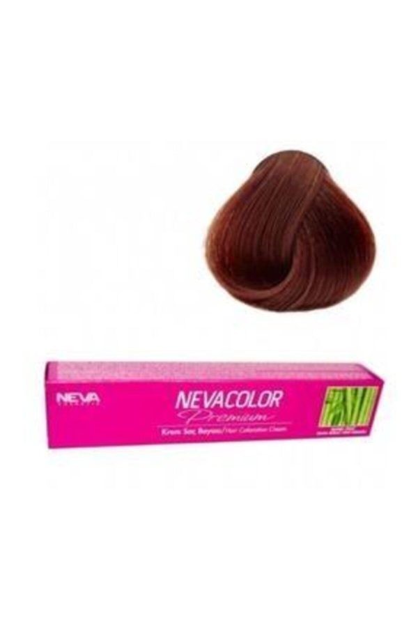 رنگ مو اورجینال برند Neva color مدل Premium Tüp Saç Boyası 60 کد 6250825