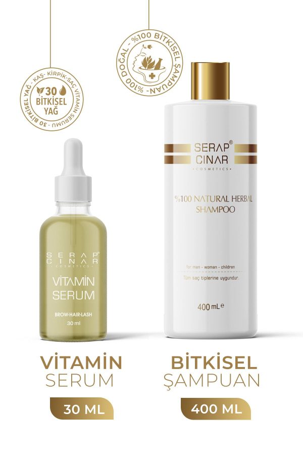 ست مراقبت از مو اورجینال برند Serap cinar cosmetics کد 328859592