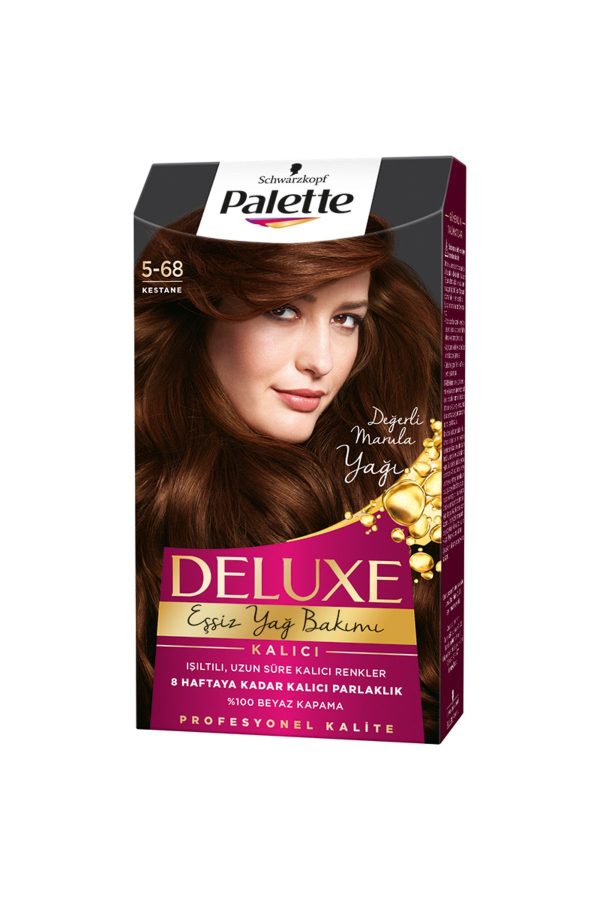 رنگ مو اورجینال برند Palette مدل Deluxe Saç Boyası کد 759838396