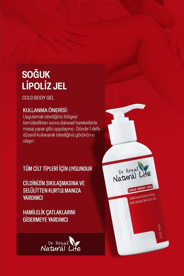 کرم رفع ترک بدن اورجینال برند Dr royal natural life کد 674342418 - Image 3