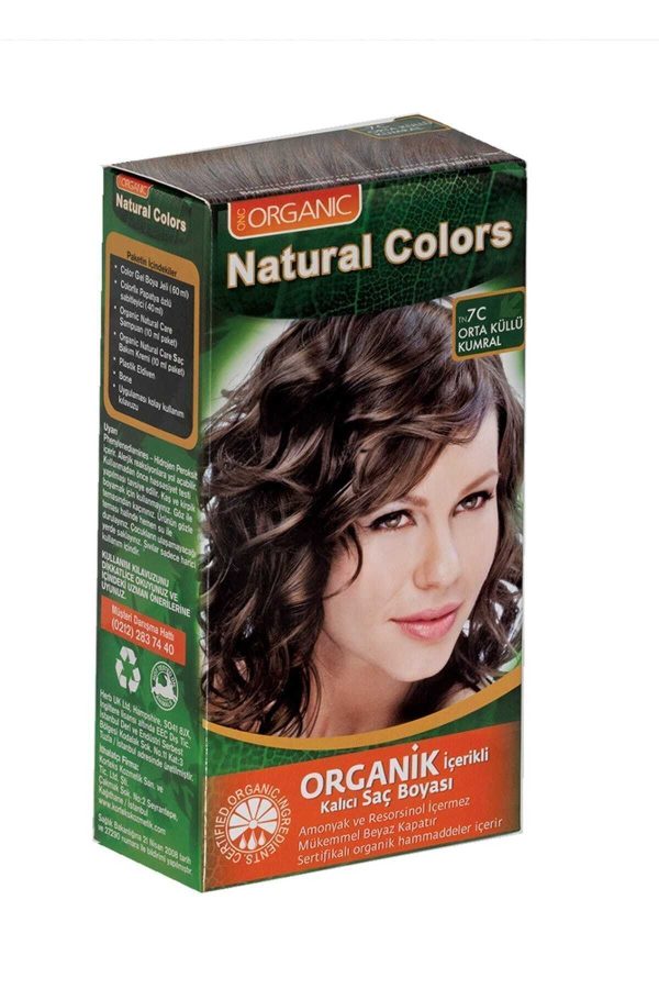 رنگ مو اورجینال برند Organic natural colors کد 4935696