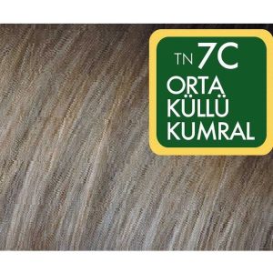 رنگ مو اورجینال برند Organic natural colors کد 4935696