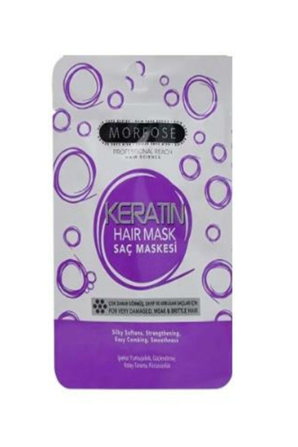 ماسک مو اورجینال برند Morfose مدل 25 ml hair mask کد 762263578 - Image 2