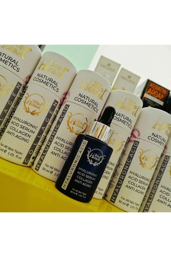 سرم پوست اورجینال برند Bioherbal مدل Hyaluronic serum کد 774345388 - Image 2
