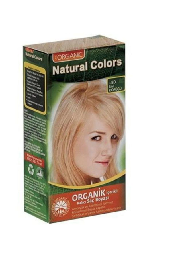 رنگ مو اورجینال برند Organic natural colors کد 31449492