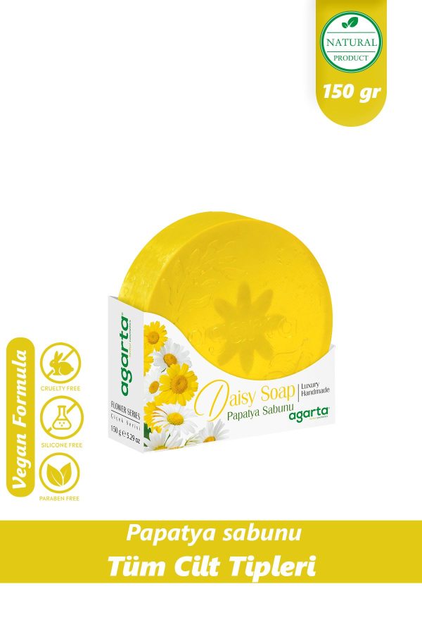 صابون جامد اورجینال برند Agarta مدل Natural Chamomile Soap 150 gr کد 271518993