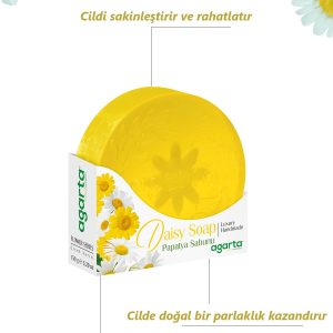 صابون جامد اورجینال برند Agarta مدل Natural Chamomile Soap 150 gr کد 271518993