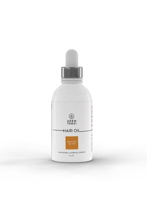 کرم بدن اورجینال برند Adem terzi مدل Hair Care Oil 50 ml کد 739602074