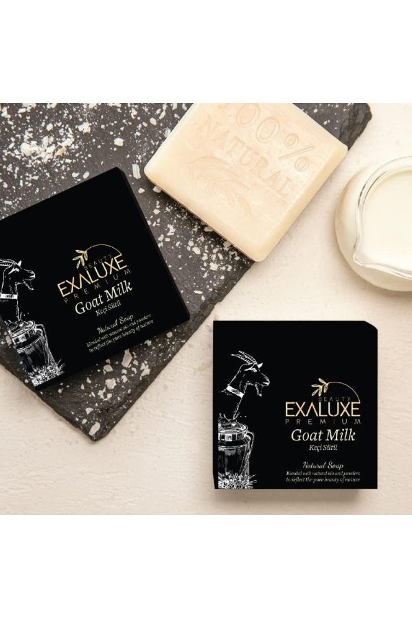 صابون جامد اورجینال برند Exaluxe مدل Premium Keçi Sütü Sabunu 125GR کد 828470600 - Image 2