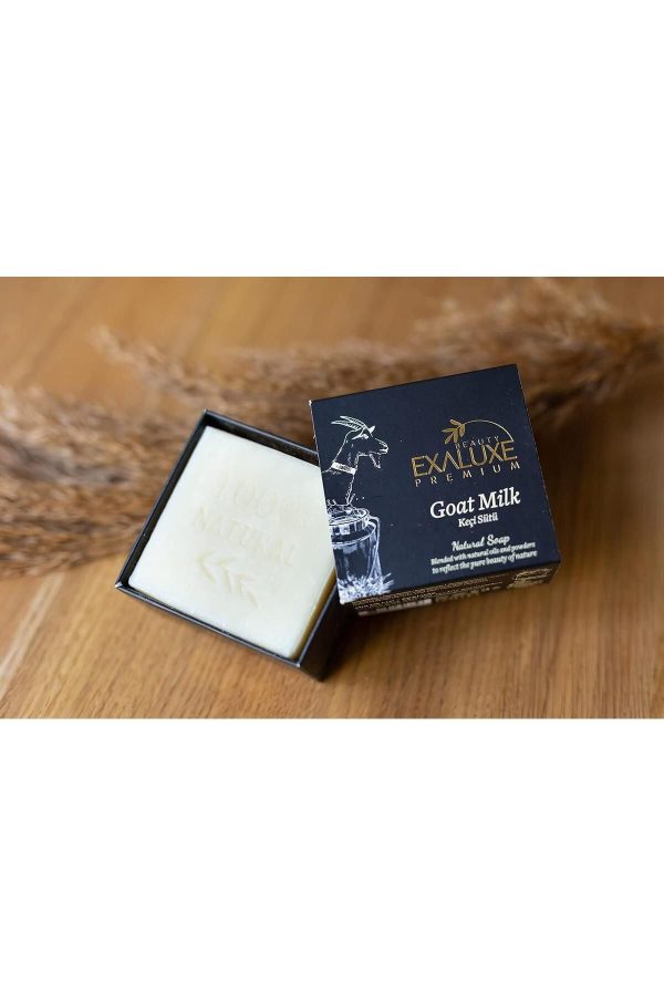 صابون جامد اورجینال برند Exaluxe مدل Premium Keçi Sütü Sabunu 125GR کد 828470600 - Image 3