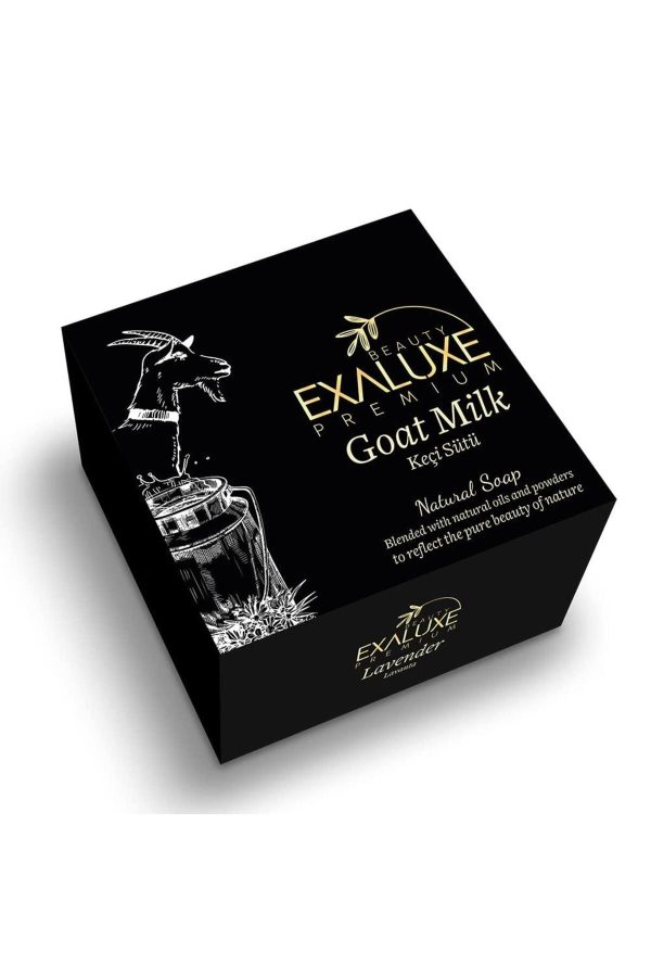 صابون جامد اورجینال برند Exaluxe مدل Premium Keçi Sütü Sabunu 125GR کد 828470600 - Image 4