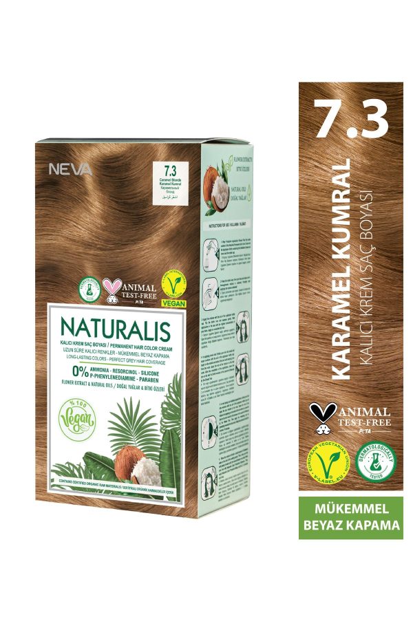 رنگ مو اورجینال برند Neva naturalis کد 817004325
