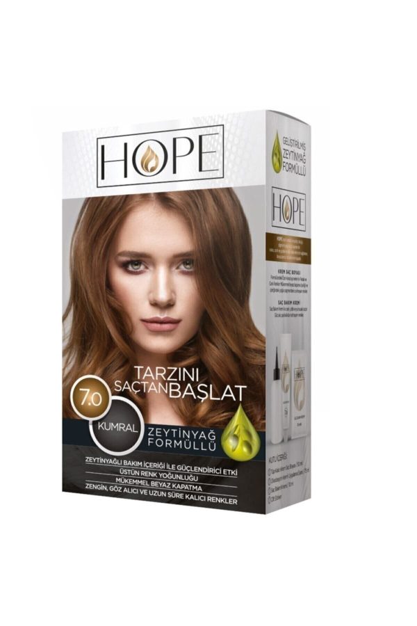 رنگ مو اورجینال برند Hope کد 91545120