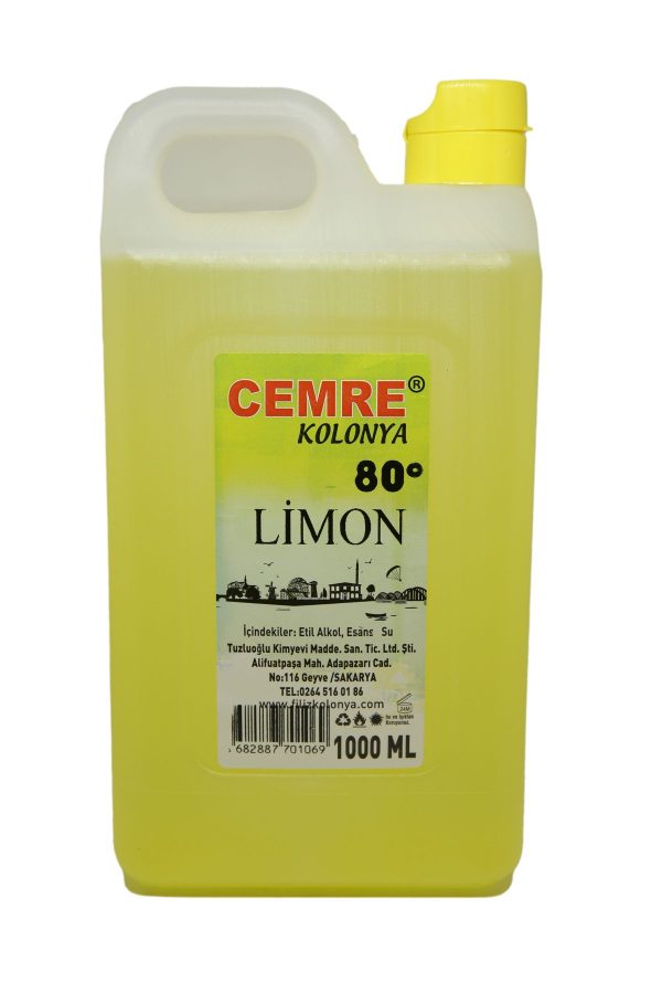 ادکلن اورجینال برند Cemre مدل 1 Liter Cologne کد 132350389