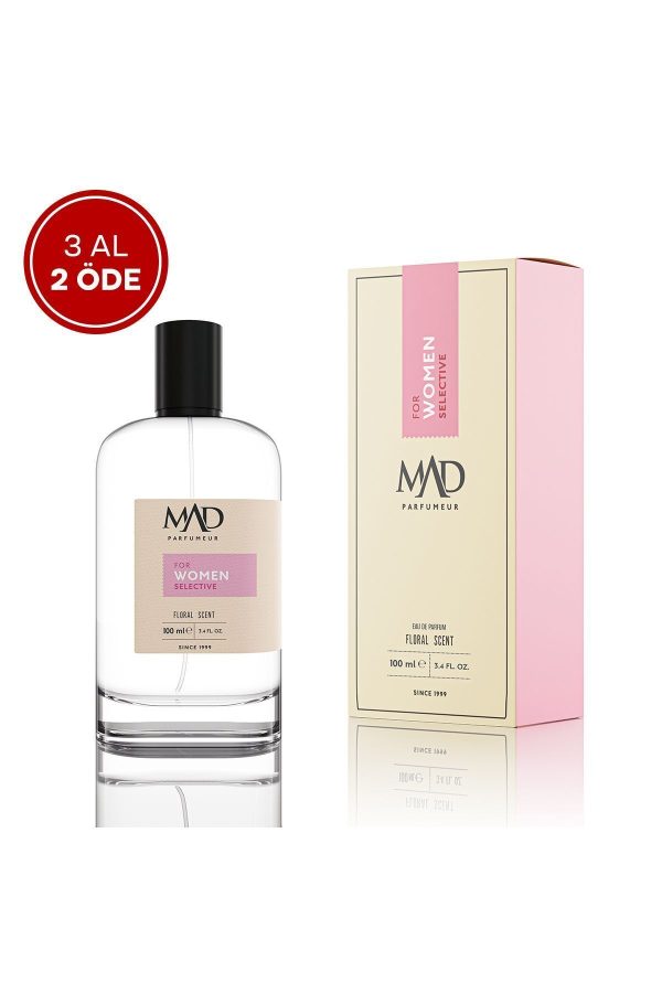 ادکلن اورجینال برند Mad parfum مدل Mad C123 Selective کد 358483693