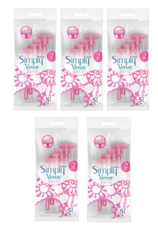 ژیلت و ریش تراش اورجینال برند Gillette venus مدل Simply Venus 2 Basic کد 206365117